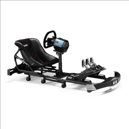 Next Level Racing Go Kart Plus NLR-S034 Black - Image 7
