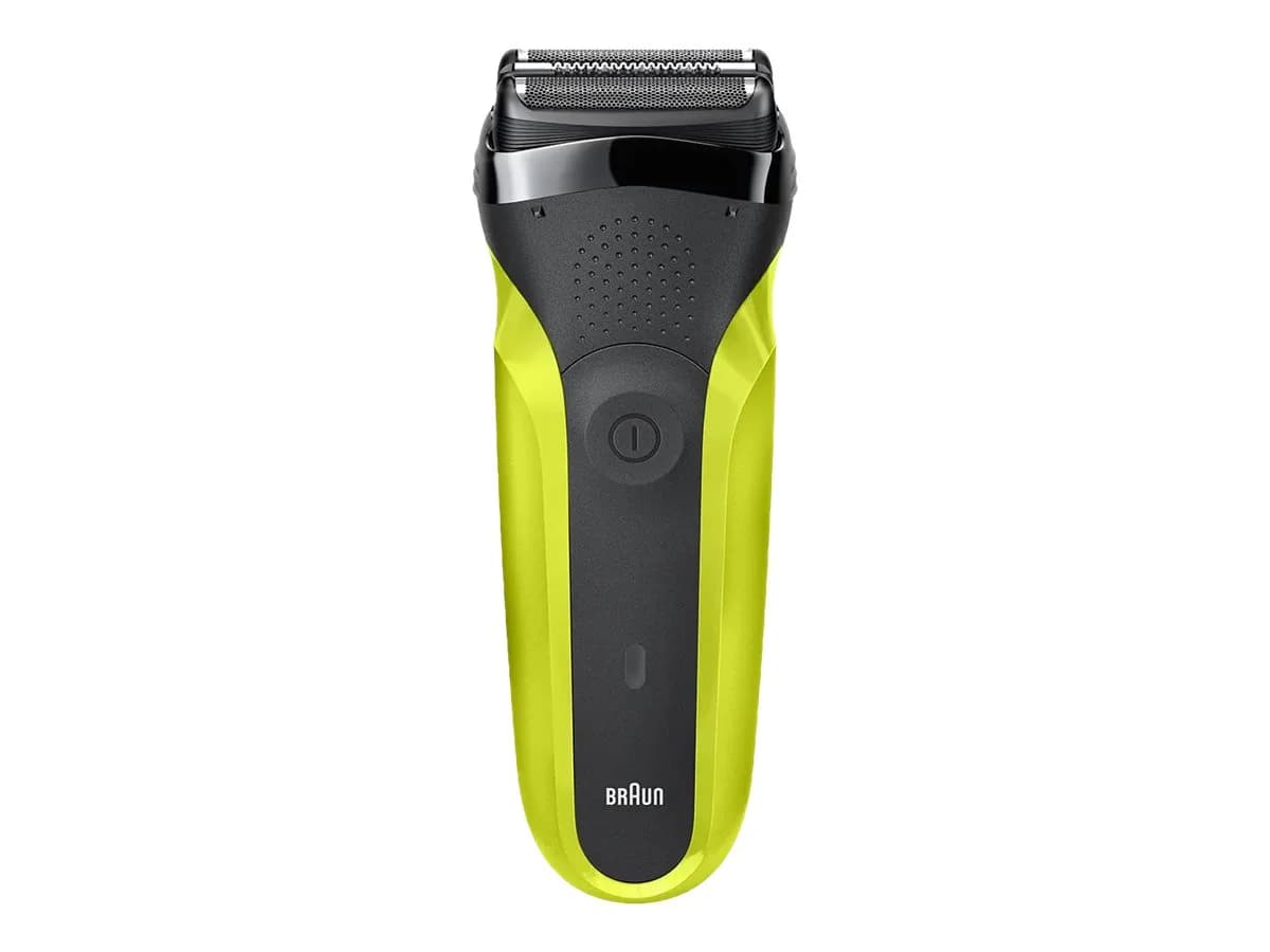 Braun Shaver   300BT Series 3   Operating time (max) 30 min   NiMH   Black - Image 2
