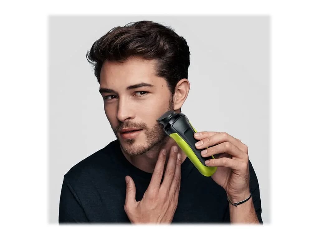 Braun Shaver   300BT Series 3   Operating time (max) 30 min   NiMH   Black - Image 8