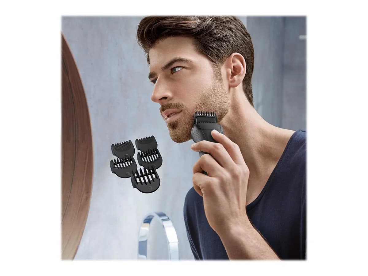 Braun Shave&Style Shaver   3000BT Series 3   Operating time (max) 45 min   NiMH   Black - Image 10