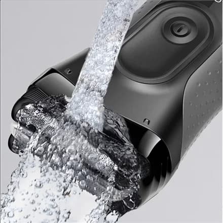 Braun Shave&Style Shaver   3000BT Series 3   Operating time (max) 45 min   NiMH   Black - Image 5