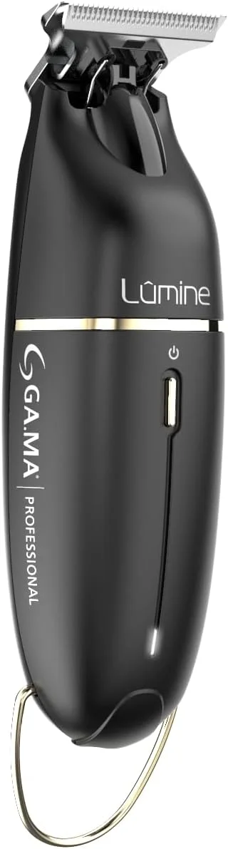 GA.MA PM6502 Beetle Lumine cord-cordless trimmer, Black   GA.MA - Image 1