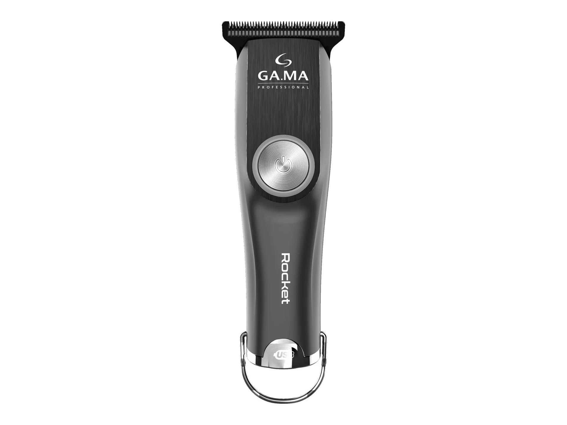 GA.MA PM2510 Rocket cord-cordless trimmer, Black   GA.MA - Image 2