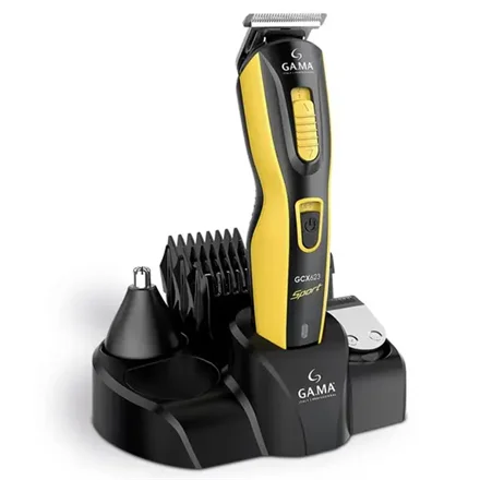 GA.MA GM3270 Sport trimmer, Black/Yellow   GA.MA - Image 1