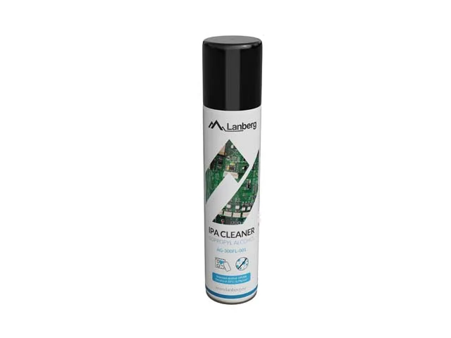 Lanberg Isopropyl Alcohol IPA 99.8%   AG-300FL-001   300 ml - Image 1