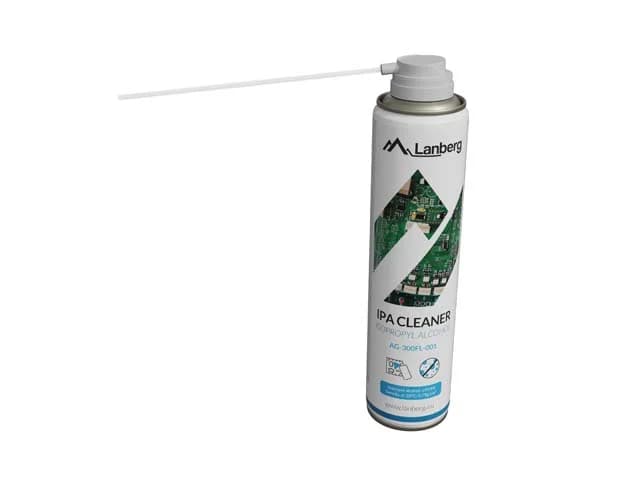 Lanberg Isopropyl Alcohol IPA 99.8%   AG-300FL-001   300 ml - Image 4