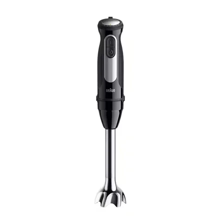 Braun Hand Blender   MQ55236M MultiQuick 5 Pro   Hand Blender   750 W   Number of speeds 25   Turbo mode   Black - Image 3