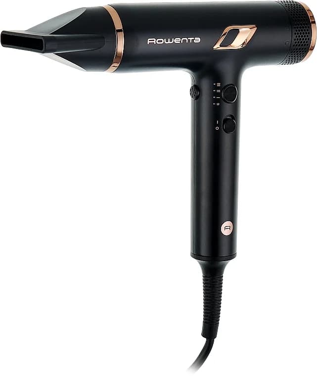 Rowenta HY8310F0 NANO Hair Dryer, Black Rowenta - Image 1