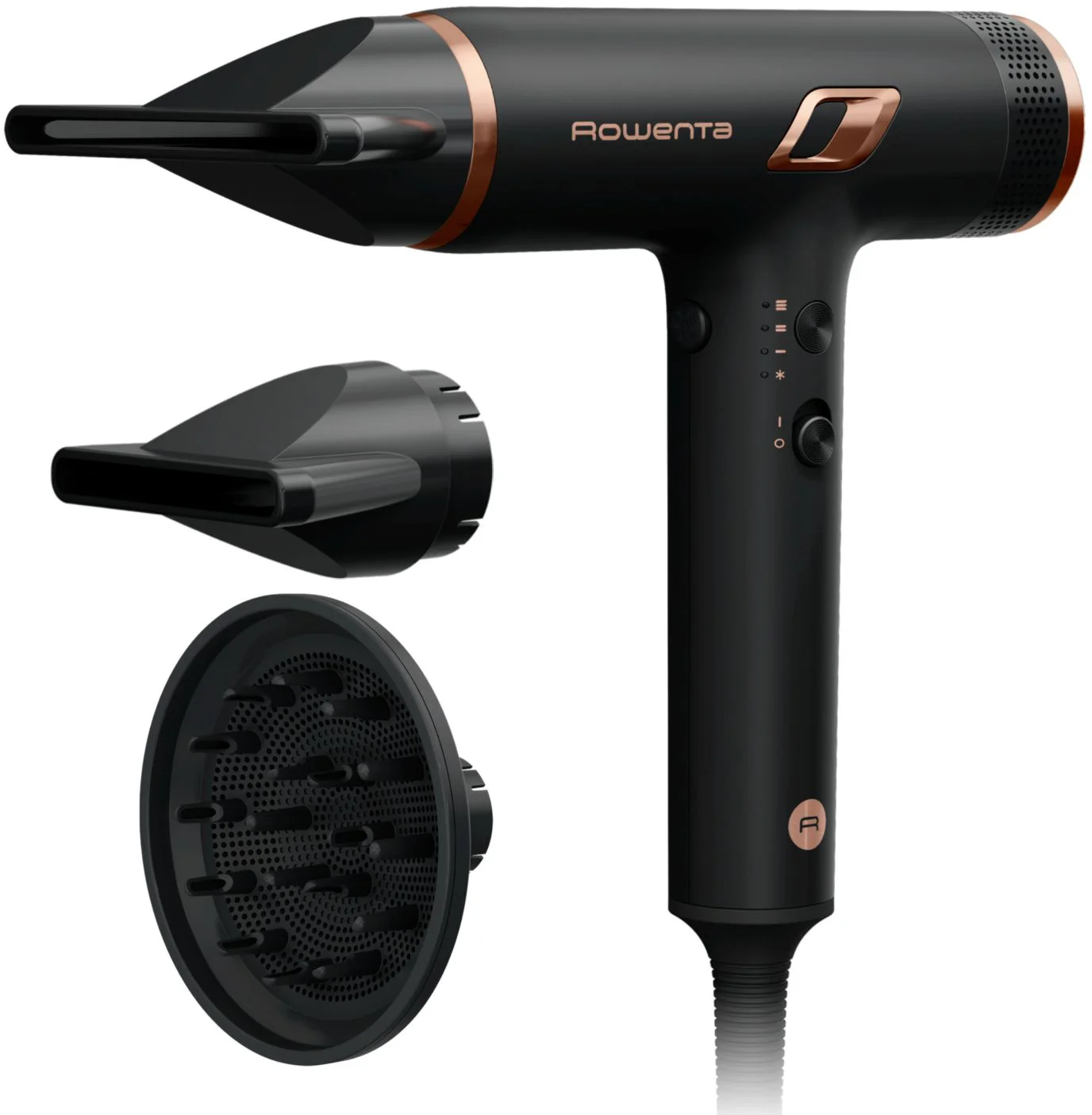 Rowenta HY8310F0 NANO Hair Dryer, Black Rowenta - Image 3