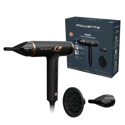 Rowenta HY8310F0 NANO Hair Dryer, Black Rowenta - Image 5
