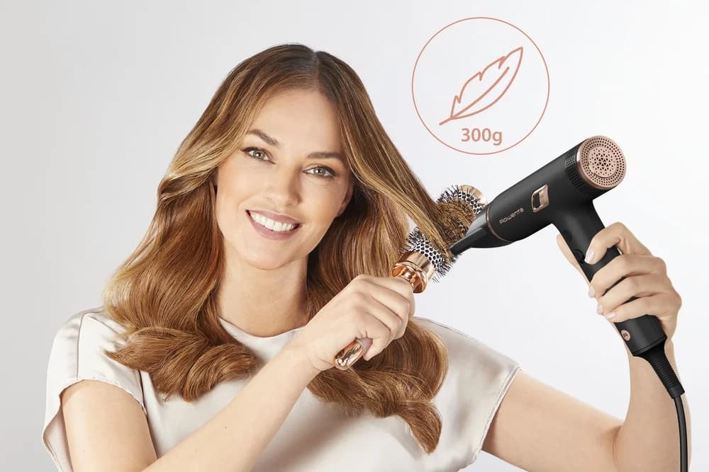 Rowenta HY8310F0 NANO Hair Dryer, Black Rowenta - Image 7