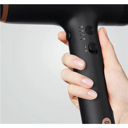 Rowenta HY8310F0 NANO Hair Dryer, Black Rowenta - Image 8