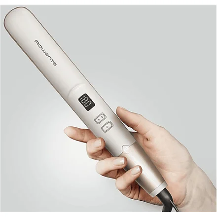 Rowenta Hair Straightener   SF4633F0 Express Shine   Ceramic heating system   Ionic function   Temperature (max) 210 °C   Number of heating levels 8   Beige - Image 3