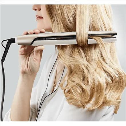 Rowenta Hair Straightener   SF4633F0 Express Shine   Ceramic heating system   Ionic function   Temperature (max) 210 °C   Number of heating levels 8   Beige - Image 6