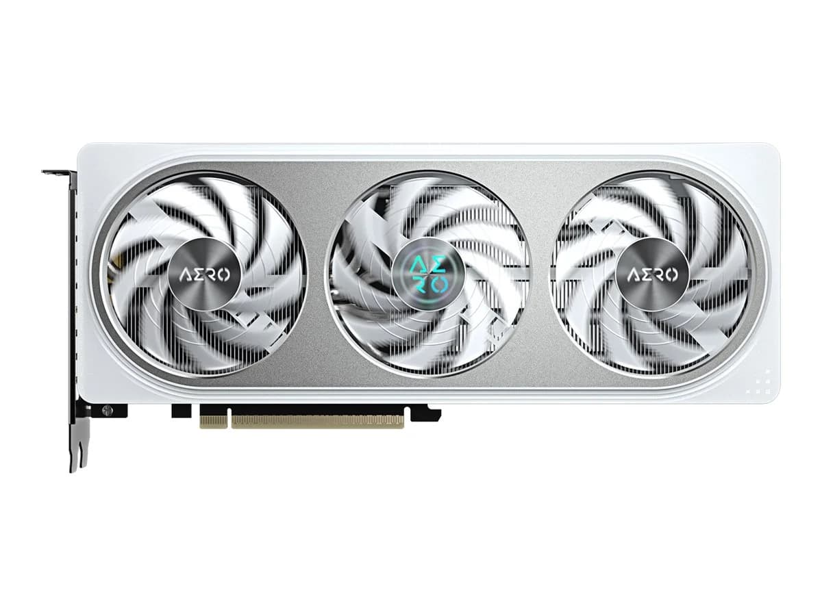 Gigabyte GeForce RTX 5060 Ti AERO OC 8G   NVIDIA   8 GB   GeForce RTX™5060 Ti   GDDR7   HDMI ports quantity 1   PCI-E 5.0 - Image 2