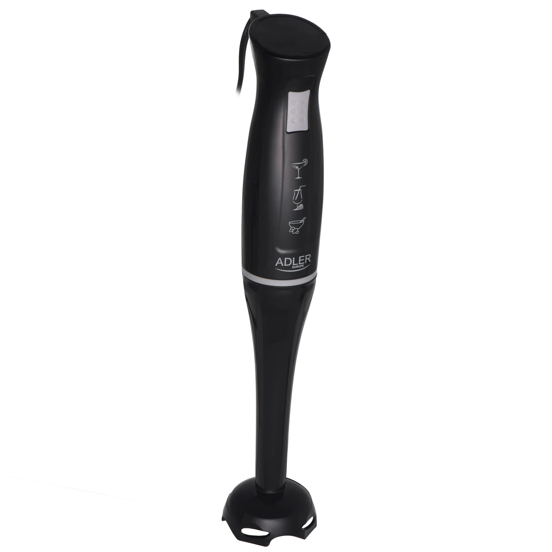 Adler Hand Blender   AD 4622   Hand Blender   300 W   Number of speeds 1   Black - Image 2
