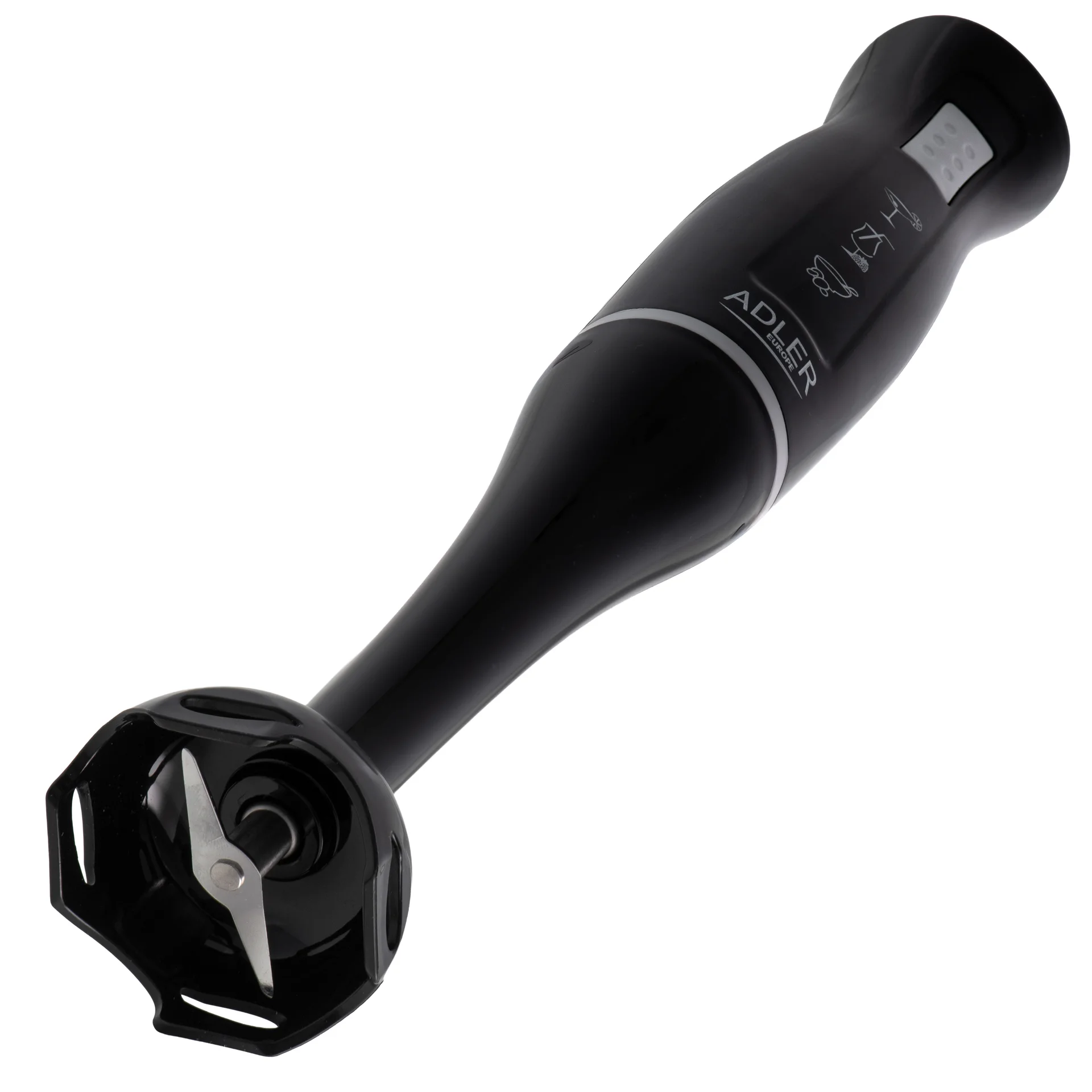 Adler Hand Blender   AD 4622   Hand Blender   300 W   Number of speeds 1   Black - Image 4