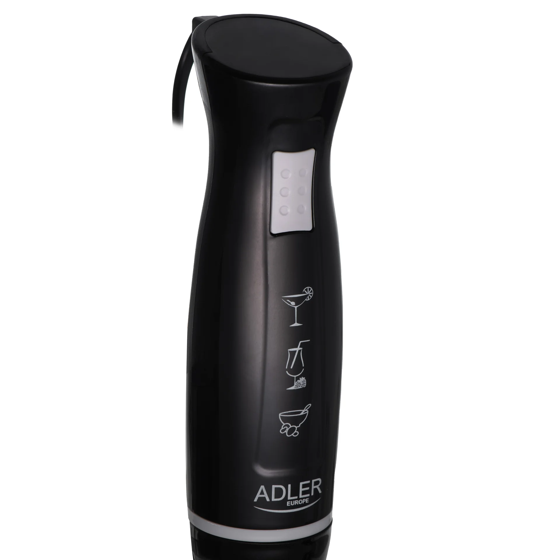 Adler Hand Blender   AD 4622   Hand Blender   300 W   Number of speeds 1   Black - Image 6