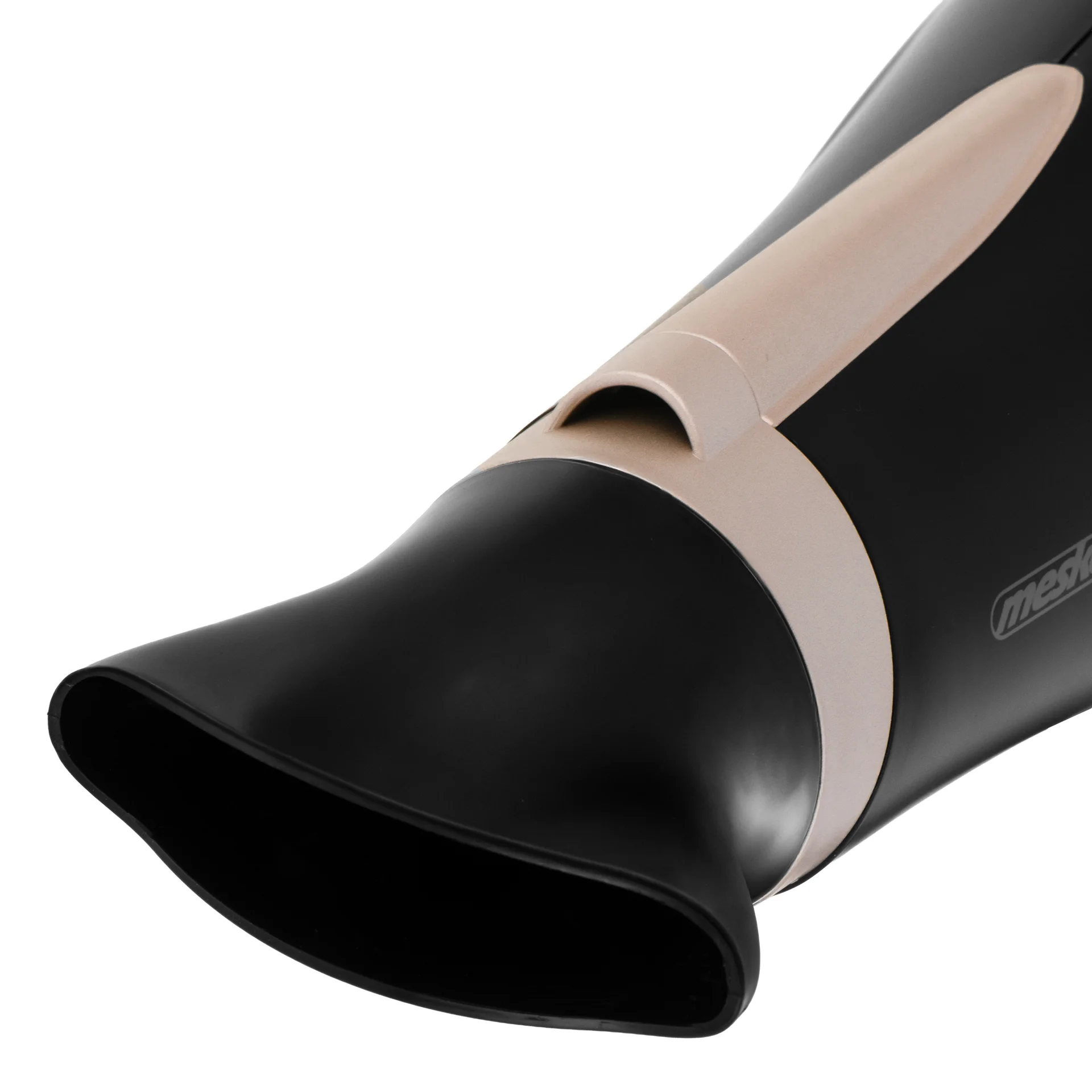 Mesko Hair Dryer   MS 2287   2200 W   Number of temperature settings 3   Diffuser nozzle   Black/Champagne - Image 9