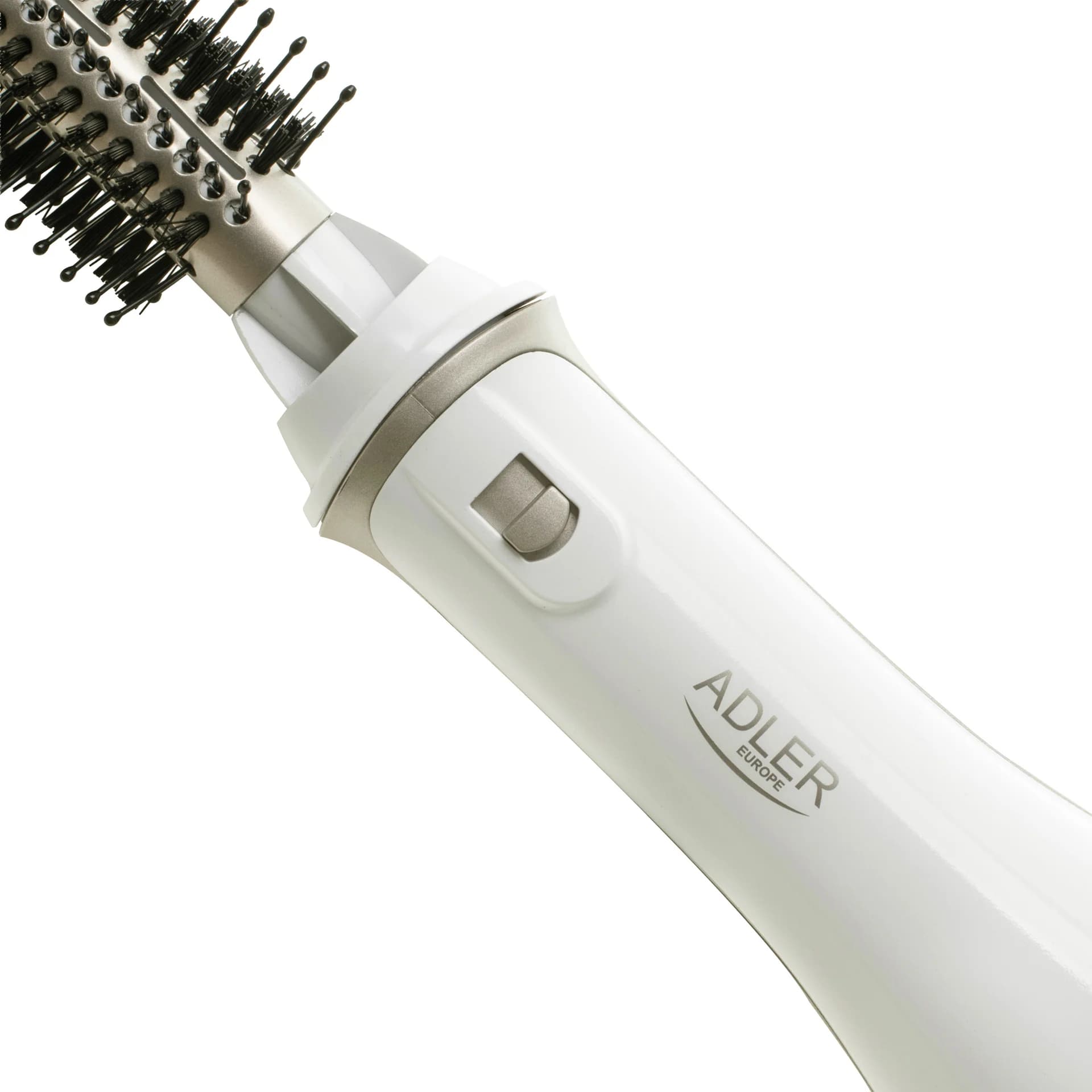 Adler 5-in-1 Curling Iron-Dryer   AD 2027   Number of heating levels 2   1200 W   White/Champagne - Image 10