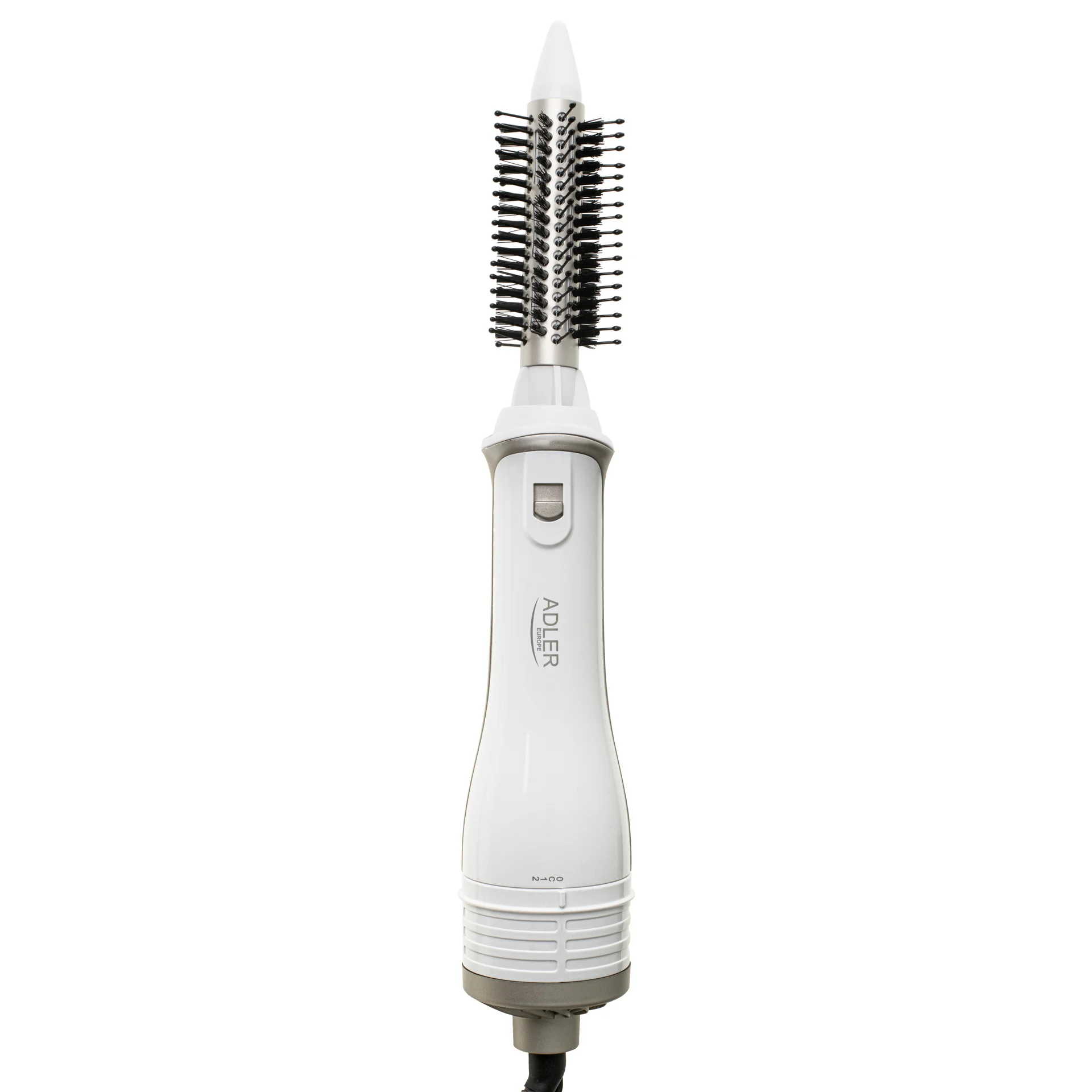 Adler 5-in-1 Curling Iron-Dryer   AD 2027   Number of heating levels 2   1200 W   White/Champagne - Image 5