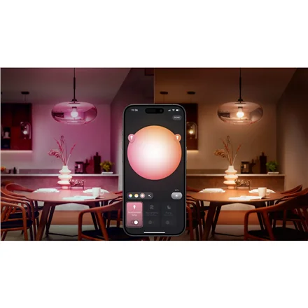 Philips Hue E WCA 806 A60 1P EU   E27   8 W   16 million colours, White and colour light   Bluetooth, Zigbee - Image 5