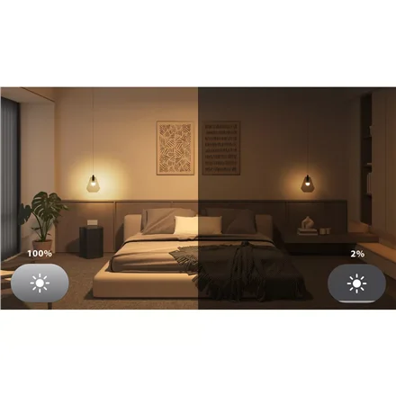 Philips Hue E WCA 806 A60 1P EU   E27   8 W   16 million colours, White and colour light   Bluetooth, Zigbee - Image 6