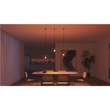 Philips Hue E WCA 806 A60 1P EU   E27   8 W   16 million colours, White and colour light   Bluetooth, Zigbee - Image 8