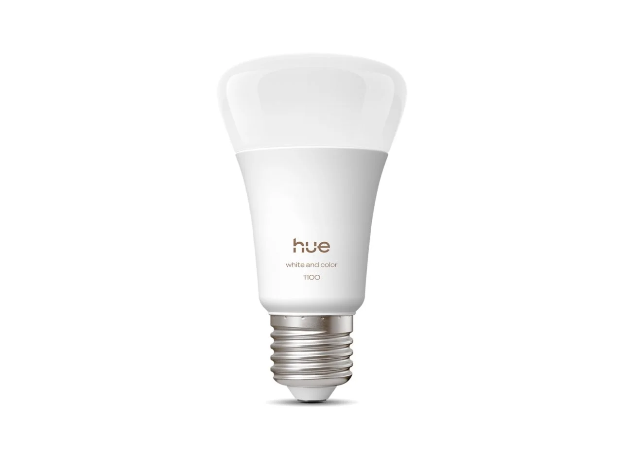 Philips Hue WCA 1100 A60 1P EU   E27   8.1 W   White and colour light   Bluetooth and Zigbee - Image 2