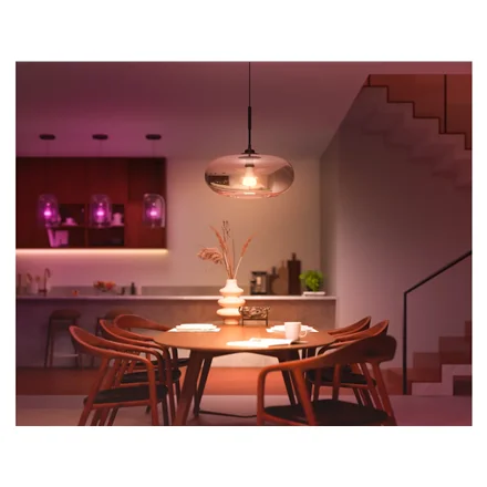Philips Hue WCA 1100 A60 1P EU   E27   8.1 W   White and colour light   Bluetooth and Zigbee - Image 5