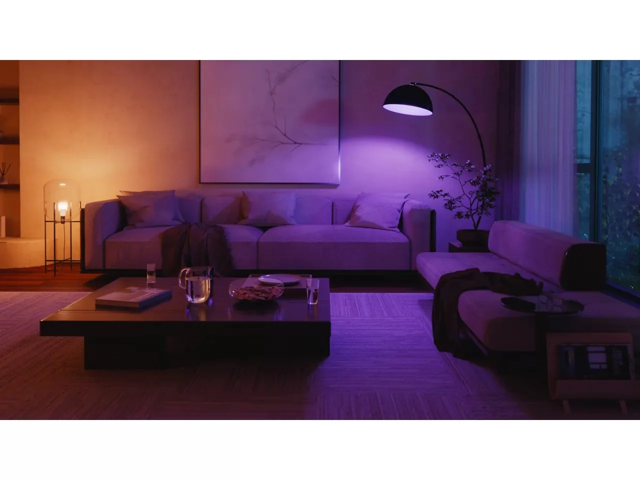Philips Hue WCA 810 A60 2P EU   E27   6 W   White and colour light   Bluetooth and Zigbee - Image 7