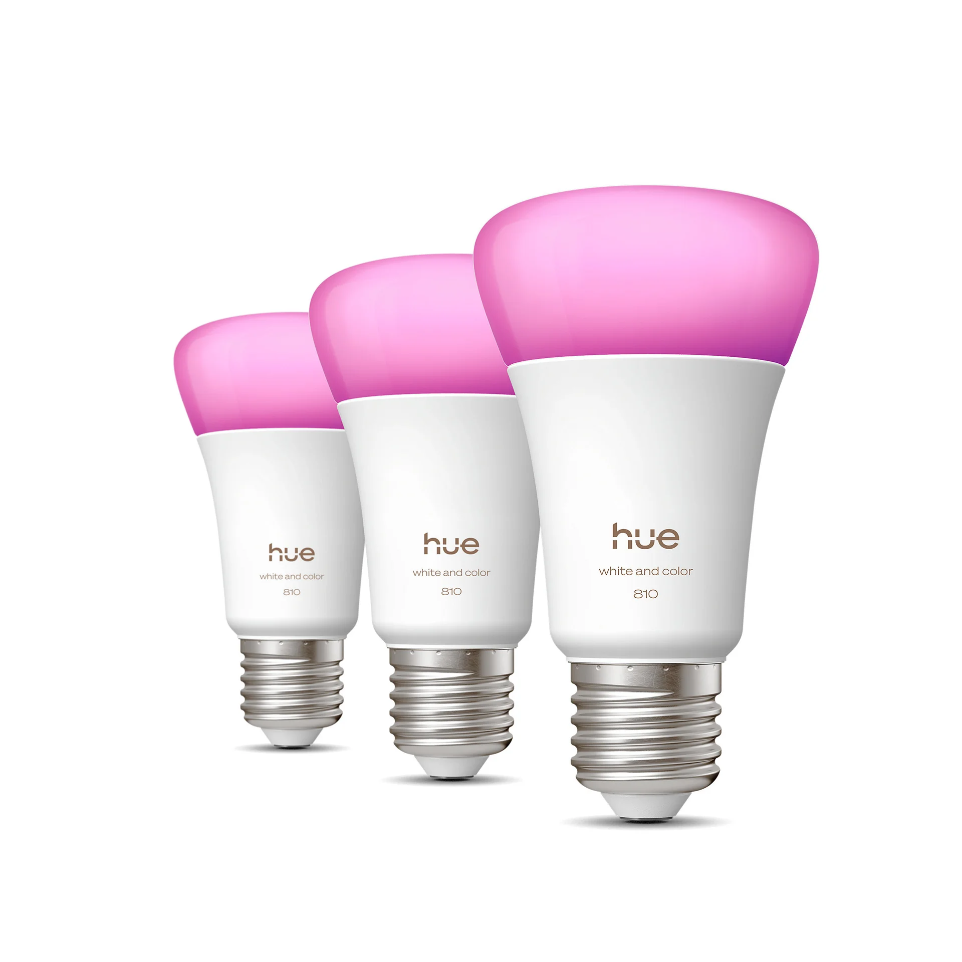 Philips Hue WCA 810 A60 3P EU   E27   6 W   Bluetooth, Zigbee - Image 1