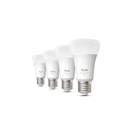 Philips Hue WCA 810 A60 E27 4P EU   E27   6 W   White and colour light   Bluetooth and Zigbee - Image 2