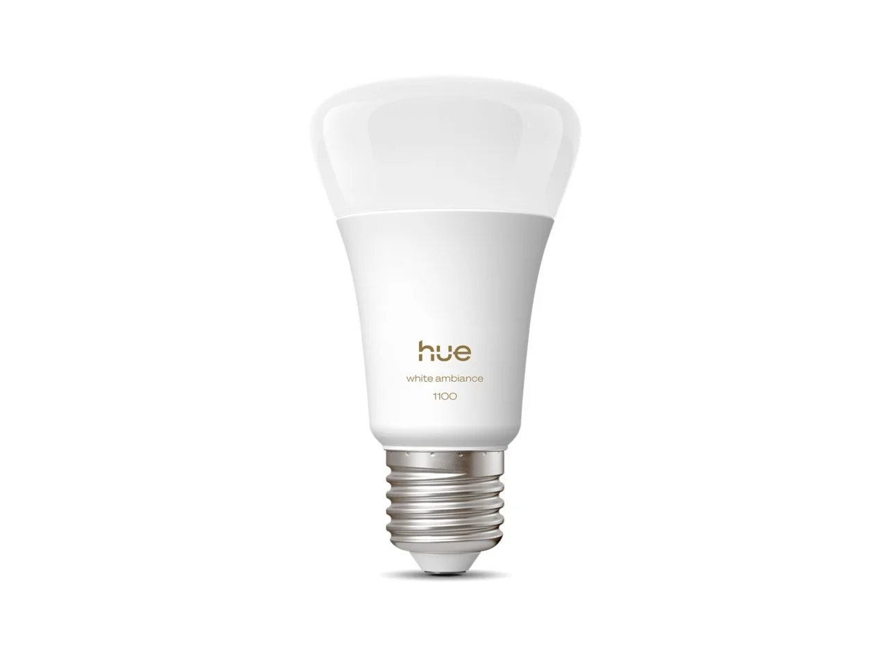 Philips Hue WA 1100 A60 1P EU   E27   8.1 W   Warm to cool white light   Bluetooth and Zigbee - Image 2