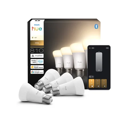 Philips Hue W 810 A60 E27 4P EU Philips Hue - Image 2