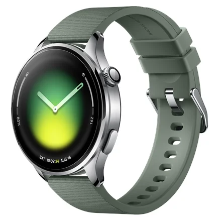 Xiaomi Watch 5   Smart watch   AMOLED   1.54"   Waterproof   Juniper Green - Image 1