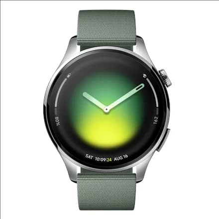 Xiaomi Watch 5   Smart watch   AMOLED   1.54"   Waterproof   Juniper Green - Image 2
