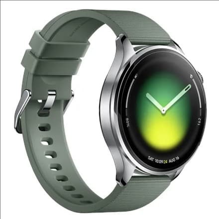 Xiaomi Watch 5   Smart watch   AMOLED   1.54"   Waterproof   Juniper Green - Image 4