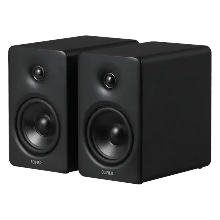 Edifier M90 Compact Active 2.0 Speakers, Black - Image 1