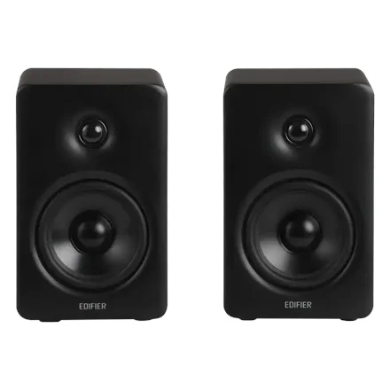 Edifier M90 Compact Active 2.0 Speakers, Black - Image 2