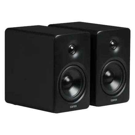 Edifier M90 Compact Active 2.0 Speakers, Black - Image 3
