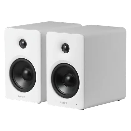 Edifier M90 Compact Active 2.0 Speakers, White - Image 1