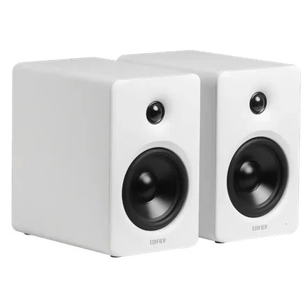 Edifier M90 Compact Active 2.0 Speakers, White - Image 3