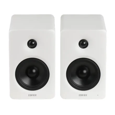 Edifier M90 Compact Active 2.0 Speakers, White - Image 4