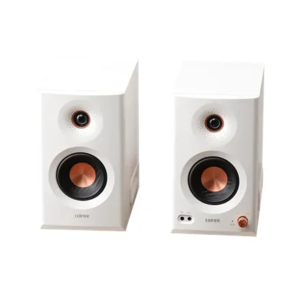 Edifier MR5 Tri-amped Studio Monitor Speakers, White - Image 2