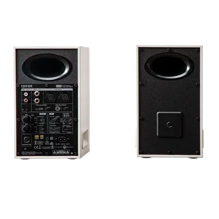 Edifier MR5 Tri-amped Studio Monitor Speakers, White - Image 4
