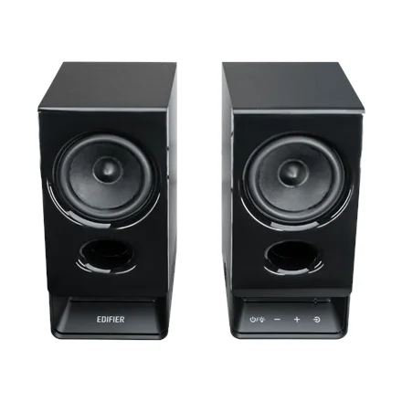 Edifier USB-Powered Speaker R20BT 2.5 W + 2.5 W Bluetooth Wireless connection Black - Image 3