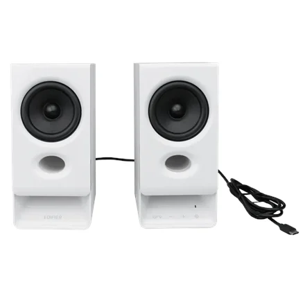 Edifier USB-Powered Speaker R20BT 2.5 W + 2.5 W Bluetooth Wireless connection White - Image 4