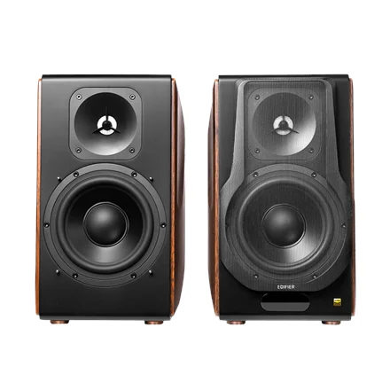 Edifier Premium 2.0 Speaker System S3000MK II Bluetooth Wireless connection Brown - Image 2