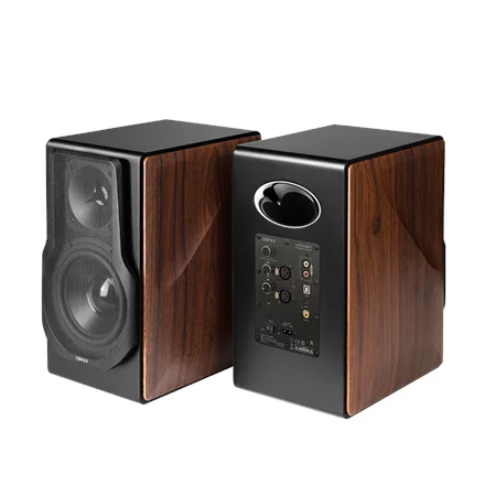 Edifier Premium 2.0 Speaker System S3000MK II Bluetooth Wireless connection Brown - Image 5